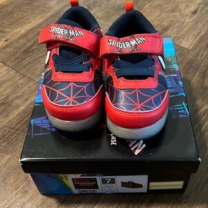 Kids Spider-Man light up sneakers